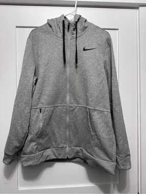 Like New Mens Nike Hooded Full Zip Sweatshirt